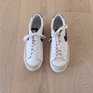 nike blazer low 77 sneakers